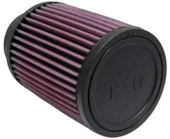 compare product K&N Filter Universal Rubber Filter 2 3/4 inch 10 Degree Flange 4 inch OD 5 inch Height