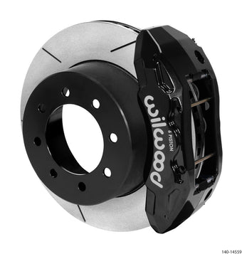 compare product Wilwood TX6R Rear Kit 15.50in Rotor Black w/ Lines 13-17 Ford F250/F350 4WD