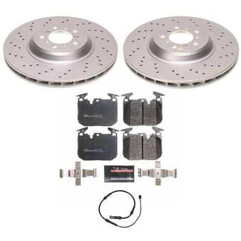 compare product Power Stop 15-18 BMW M3 Front Eurostop Brake Kit