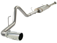 aFe MACHForce XP Exhausts Cat - Back SS - 409 EXH CB Toyota Tundra 10 - 11 V8 - 5.7L 145.7 WB (pol tip) - My Store