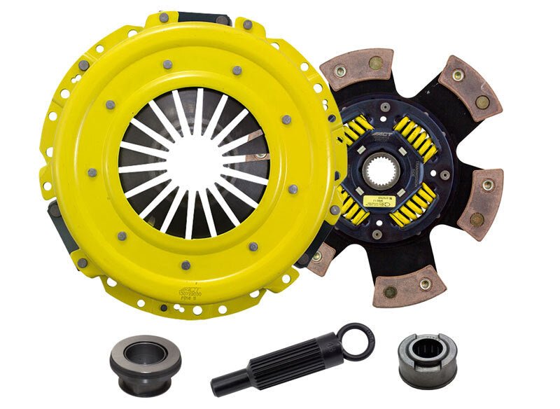 ACT 1999 Ford Mustang Sport/Race Sprung 6 Pad Clutch Kit - My Store