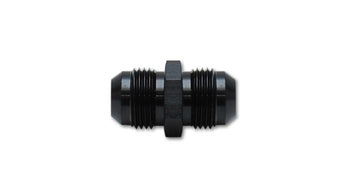 compare product Vibrant -3AN to -3AN Straight Union Adapter Fitting - Aluminum