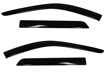 compare product AVS 11-18 Dodge Durango Ventvisor Outside Mount Window Deflectors 4pc - Smoke