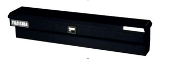 compare product Tradesman Steel Side Bin Truck Tool Box (70in.) - Black