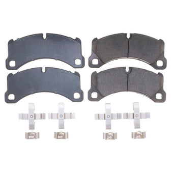 compare product Power Stop 11-13 Porsche Cayenne Front Z17 Evolution Ceramic Brake Pads w/Hardware