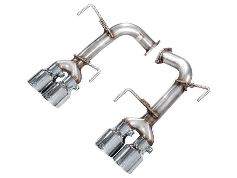 AWE Tuning 22 - 25 Subaru VB WRX Track Edition Axle - Back Exhaust - Chrome Silver Tips - My Store