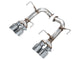 AWE Tuning 22 - 25 Subaru VB WRX Track Edition Axle - Back Exhaust - Chrome Silver Tips - My Store