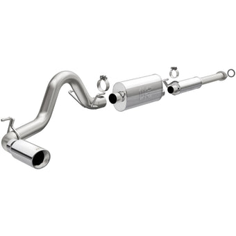 compare product MagnaFlow 2016+ Toyota Tacoma 2.7L 3in Single Passenger Side Rear Exit Cat-Back Exhaust