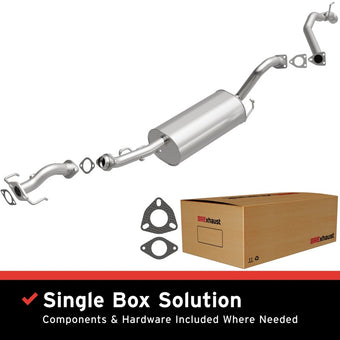 compare product MagnaFlow BRE Exhaust Kit 00-04 Mitsubishi Montero Sport