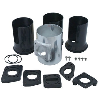 compare product Spectre Mass Air Flow Sensor Adapter Kit (3in.) - Aluminum