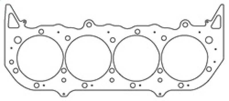 Cometic Chevy Big Block Brodix Big Duke/Big Brodie Heads 4.63in Bore .027in MLS Head Gasket - My Store