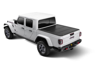 compare product UnderCover 2020 Jeep Gladiator 5ft Ultra Flex Bed Cover - Matte Black Finish