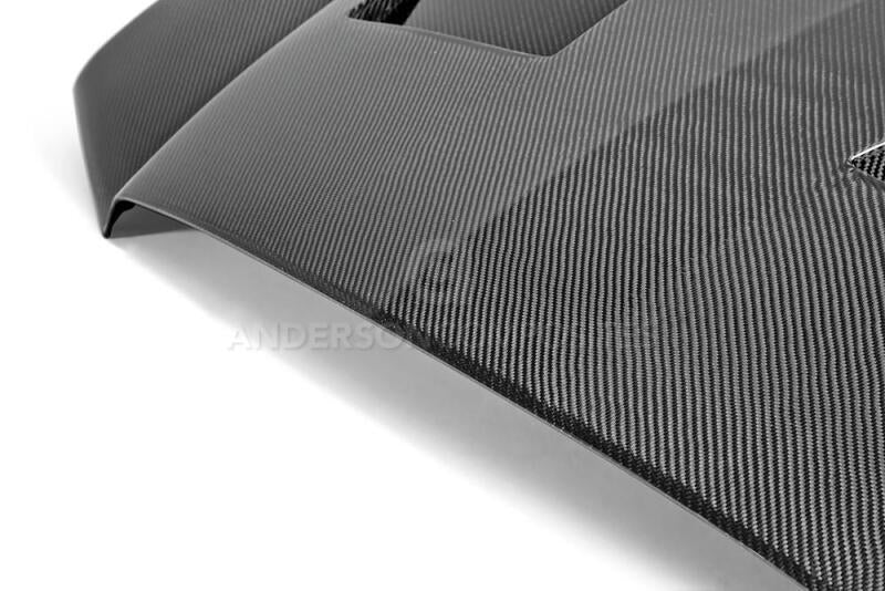 Anderson Composites 11 - 13 Dodge Charger Type - TS Hood - My Store