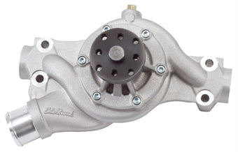 compare product Edelbrock Water Pump Victor Pro Series Chevrolet 1955-95 262-400 CI V8 Engines Standard Length