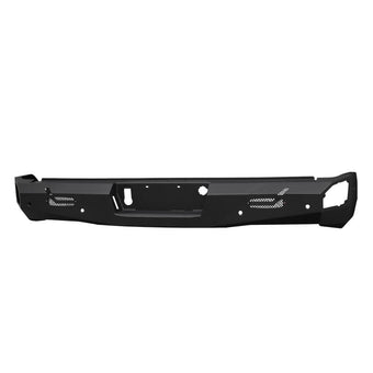 compare product Westin 19-20 Chevy Silverado 1500 Pro-Series Rear Bumper - Textured Black