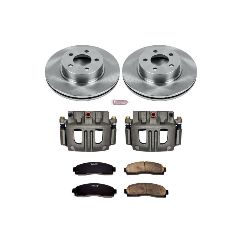 Power Stop 03 - 05 Ford Explorer Sport Trac Front Autospecialty Brake Kit w/Calipers - My Store