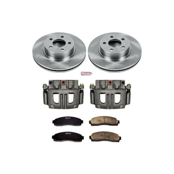 compare product Power Stop 03-05 Ford Explorer Sport Trac Front Autospecialty Brake Kit w/Calipers