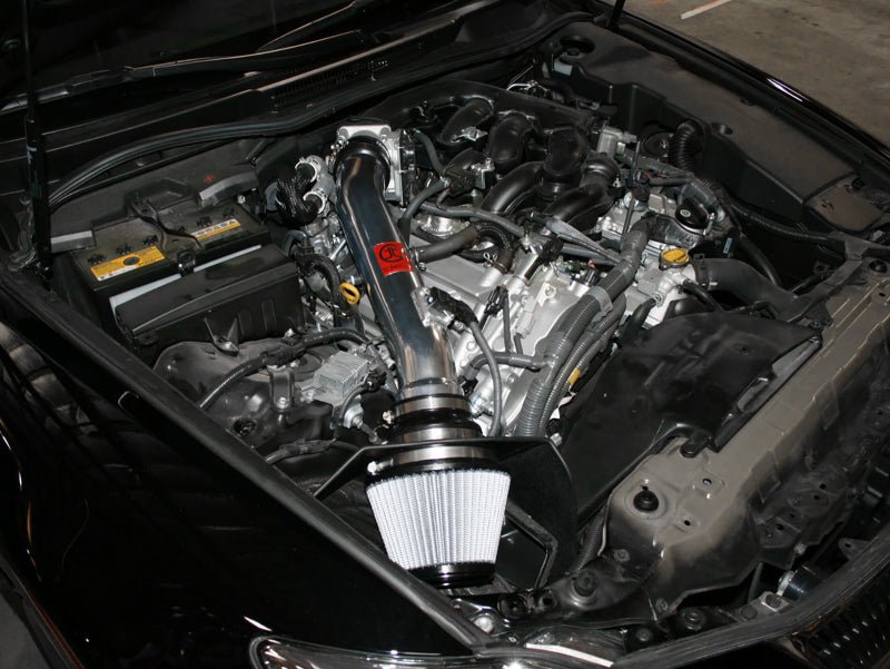 aFe Takeda Intakes Stage - 2 Pro Dry S Lexus IS250/350 06 - 14 V6 - 2.5L/3.5L (Polished) - My Store
