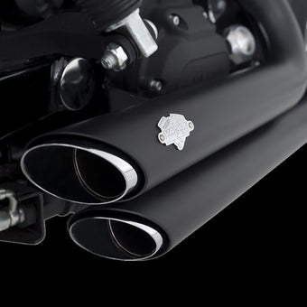 compare product Vance & Hines HD Dyna 06-11 Shortshots Staggered Bl PCX Full System Exhaust