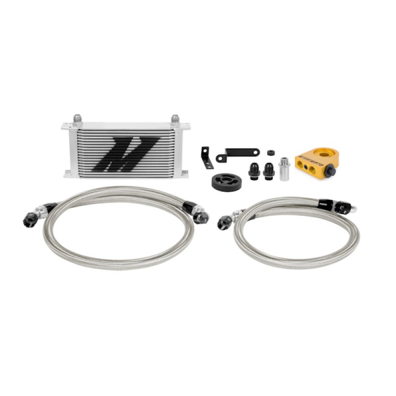 Mishimoto 08 - 14 Subaru WRX Thermostatic Oil Cooler Kit - My Store