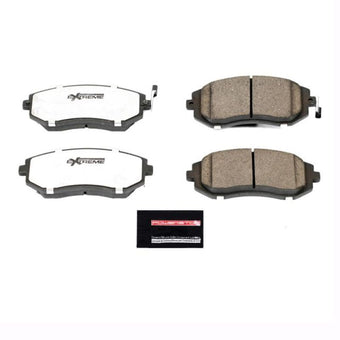 compare product Power Stop 05-06 Saab 9-2X Front Z26 Extreme Street Brake Pads w/Hardware