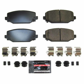 compare product Power Stop 2022 Jeep Grand Cherokee Rear Z23 Evo Sport Brake Pads w/Hardware