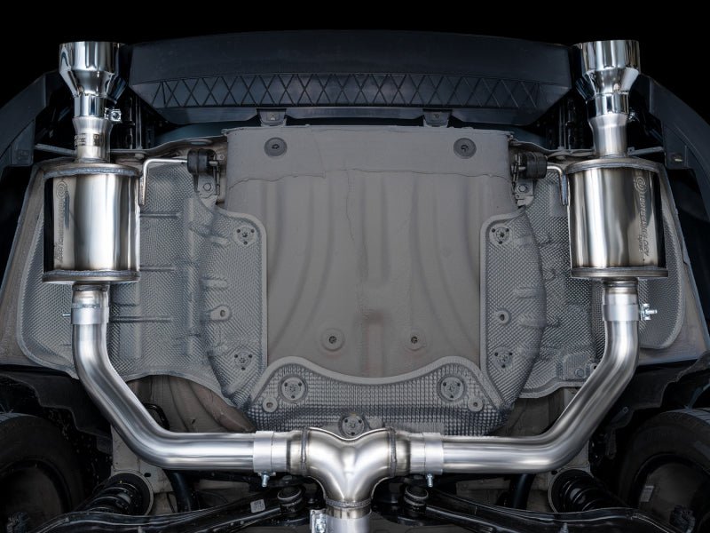 AWE Tuning 22 - 25 Volkswagen Jetta GLI Touring Edition Exhaust - Chrome Silver Tips - My Store