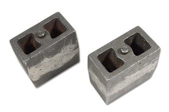 compare product Tuff Country 5.5in Cast Iron Lift Blocks (3in Wide/ Tapered) Pair