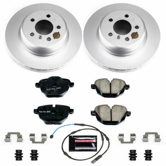 compare product Power Stop 11-16 BMW 528i Rear Z23 Evolution Sport Coated Brake Kit