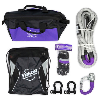 compare product Yukon Gear Recovery Gear Kit w/7/8in Kinetic Rope