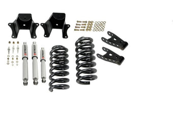 compare product Belltech LOWERING KIT WITH SP SHOCKS