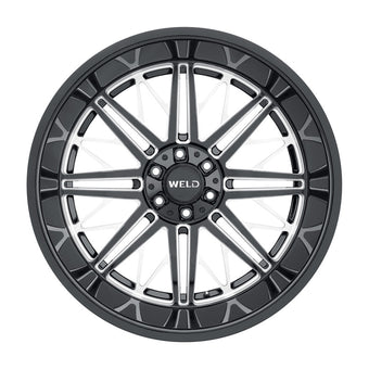 compare product Weld Off-Road W145 22X12 Cascade 8X165.1 ET-44 BS4.75 Gloss Black MIL 125.1