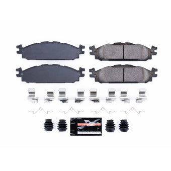 compare product Power Stop 11-19 Ford Explorer Front Z23 Evolution Sport Brake Pads w/Hardware