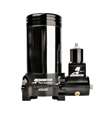 compare product Aeromotive A3000 Drag Race Carbureted Fuel Pump And Regulator Only (Pre-Filter NOT Incl)