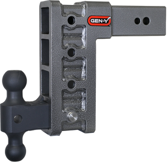 compare product Gen-Y Mega Duty 3in Shank 9in Drop 3.5K TW 32K Hitch w/GH-0161 Dual-Ball
