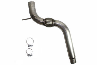 compare product JBA 15-20 Ford Mustang EcoBoost 2.3L 409SS After Cat Down Pipe