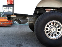 aFe MACHForce XP 4in Cat - Back SS - 409 Exhaust w/ Black Tips 2017 Ford Super Duty F - 250/F - 350 V8 - 6.2L - My Store