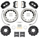 Wilwood 99 - 02 Nissan Skyline Superlite 6R Front BBK w/ 12.88in Slotted Rotors & Flexlines - Black - My Store