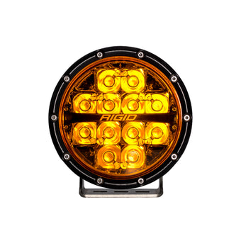 compare product Rigid Industries 360-Series 6in SAE Fog w/ Amber PRO Lens - White (Pair)