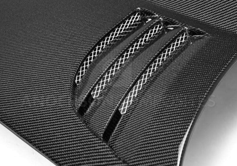 Anderson Composites 10 - 13 Chevy Camaro TT - Style Carbon Fiber Hood - My Store