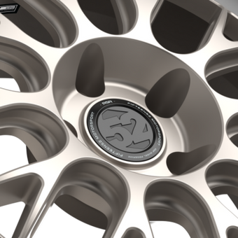 compare product fifteen52 Holeshot RSR 19x8.5 5x112 42mm ET 57.1mm Center Bore White Gold Wheel
