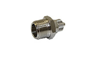 compare product Snow Performance 3/8in NPT - 1/4 Quick Connect Straight Res Fitting