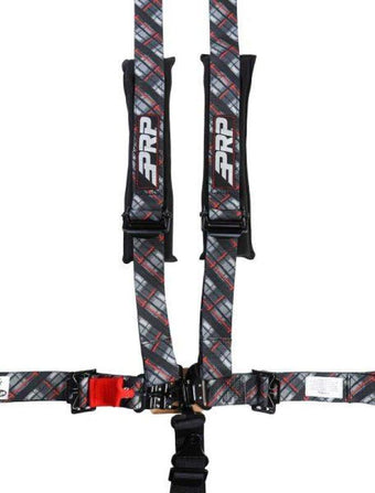 compare product PRP Seats 5.2 Harness w/ Removable Pads- Plaid