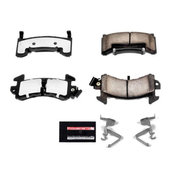 compare product Power Stop 79-85 Avanti II Front or Rear Z36 Truck & Tow Brake Pads w/Hardware