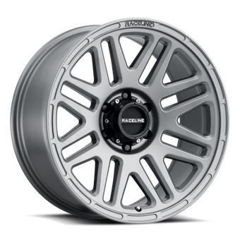 compare product Raceline 944GS Outlander 17x9in / 6x139.7 BP / -12mm Offset / 106.1mm Bore - Greystone Wheel