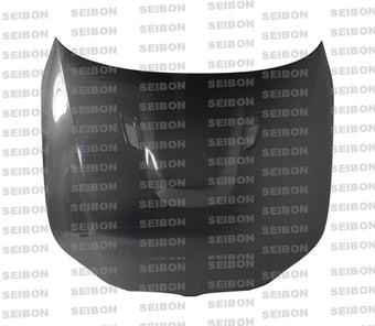 compare product Seibon 04-10 BMW 5 Series / M5 4 dr E60 BM-Style Carbon Fiber Hood