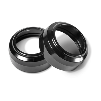 compare product Performance Machine Clean Fork Dust Cap - Black Ano