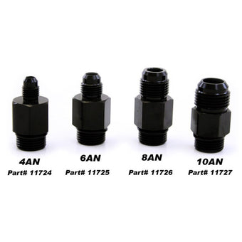 compare product Nitrous Express 8AN Bottle Nipple for Lightning 500 Valve