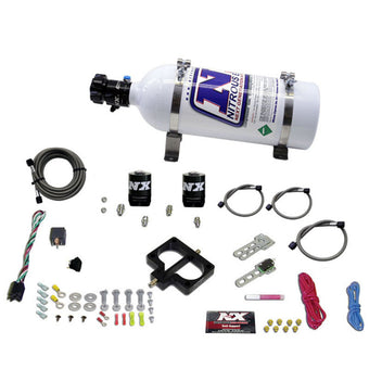 compare product Nitrous Express Dodge TBI (Magnum) Nitrous Plate Kit (Magnum Engine) w/5lb Bottle