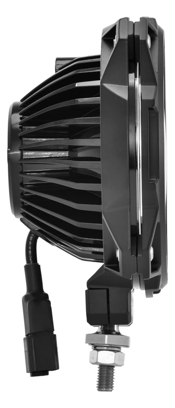 compare product KC HiLiTES 6in. Pro6 Gravity LED Light 20w Single Mount Wide-40 Beam (Single)